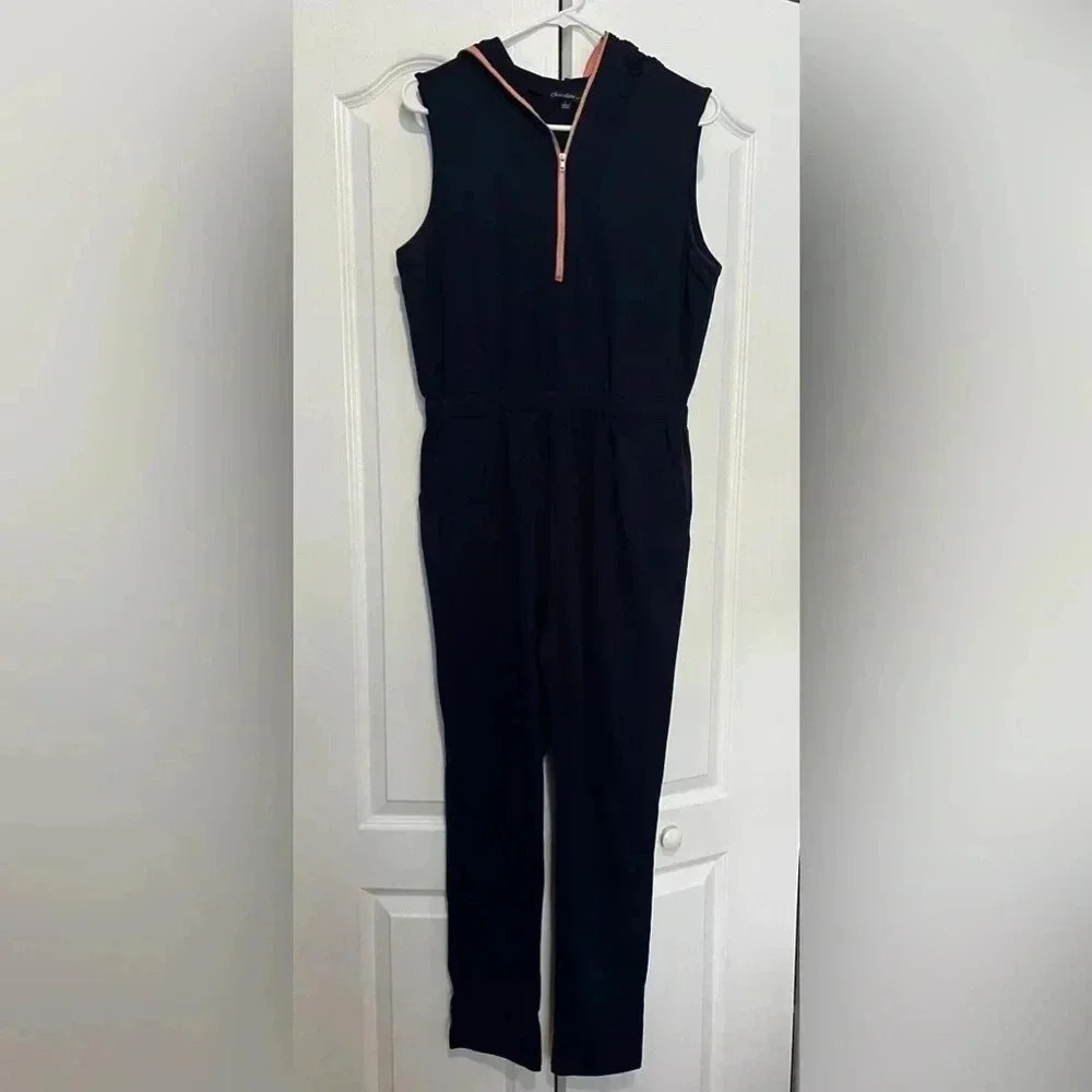 Chocolate USA  sleeveless Jumpsuit Size L